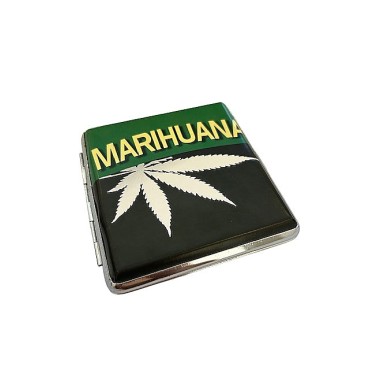 CIGARREIRA EM ACRILICO MARIHUANA TOKAHAUU Cod 09 - unidade