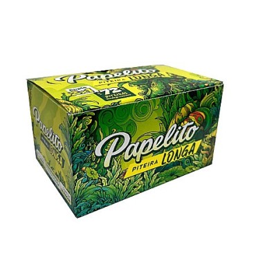 PITEIRA DE PAPEL PAPELITO LONGA DUPLA 2x1 caixa com 30 livretos
