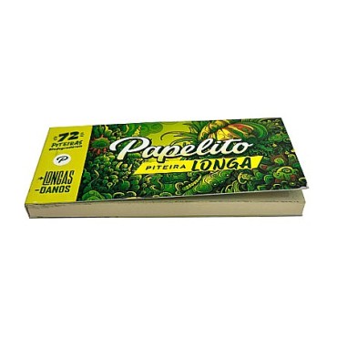 PITEIRA DE PAPEL PAPELITO LONGA DUPLA 2x1 caixa com 30 livretos