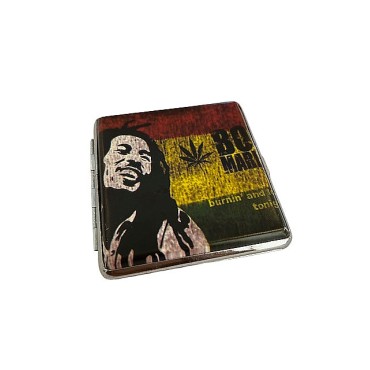 CIGARREIRA EM ACRILICO BOB MARLEY TOKAHAUU Cod 12 - unidade