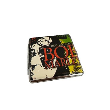 CIGARREIRA EM ACRILICO BOB MARLEY TOKAHAUU Cod 14 - unidade