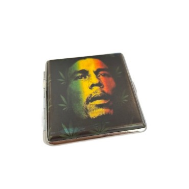 CIGARREIRA EM ACRILICO BOB MARLEY TOKAHAUU Cod 15 - unidade