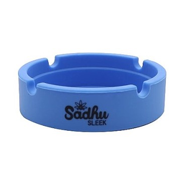 CINZEIRO DE SILICONE SADHU AZUL Diâmetro 10cm