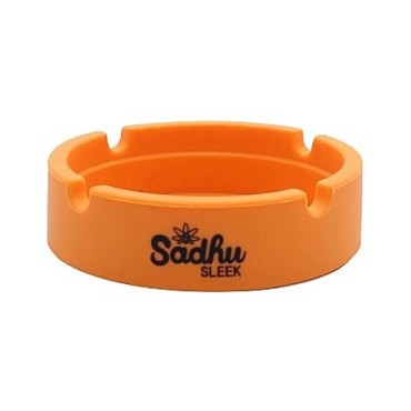 CINZEIRO DE SILICONE SADHU LARANJA Diâmetro 10cm
