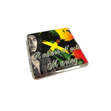 CIGARREIRA EM ACRILICO BOB MARLEY TOKAHAUU Cod 25 - unidade