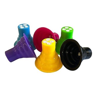 BOCAL DE SILICONE PARA BONG unidade