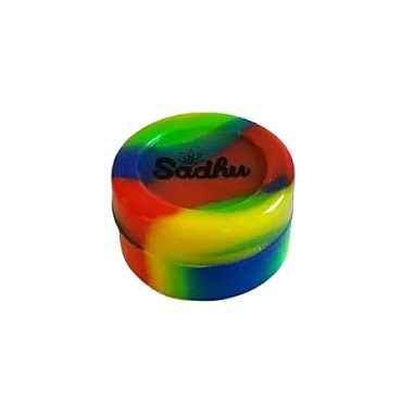 SLICK DE SILICONE SADHU REDONDO 5ml - Cod 8