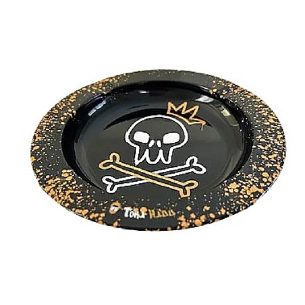 CINZEIRO DE METAL TOKAHAUU Cod 01 unidade