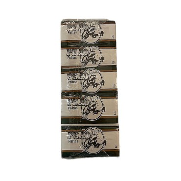 PALHA PARA CIGARRO PEÃO pacote com 50 livretos