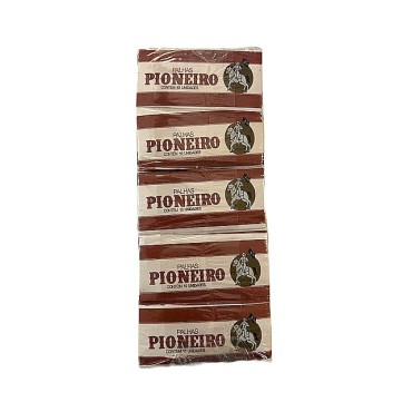 PALHA PARA CIGARRO PIONEIRO pacote com 50 livretos