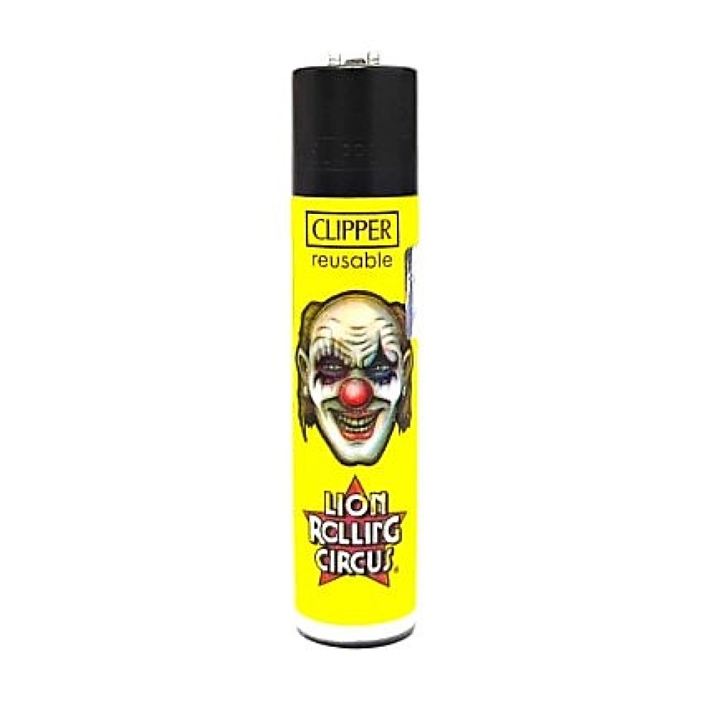 ISQUEIRO CLIPPER LION ROLLING CIRCUS Edgar Allan