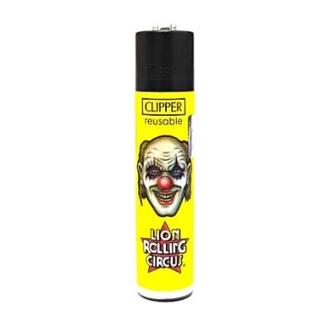 ISQUEIRO CLIPPER LION ROLLING CIRCUS Edgar Allan