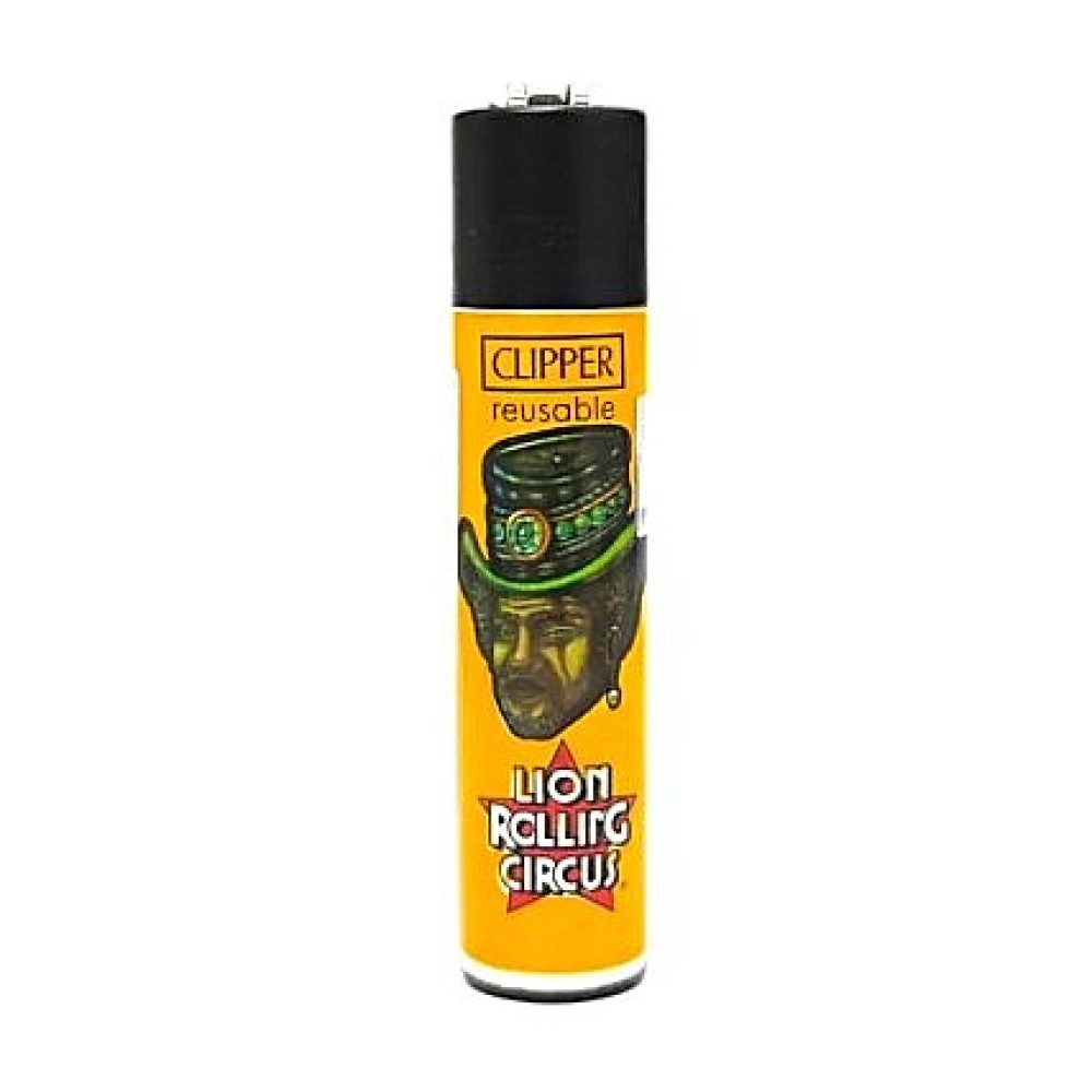 ISQUEIRO CLIPPER LION ROLLING CIRCUS Mr. Trampoline