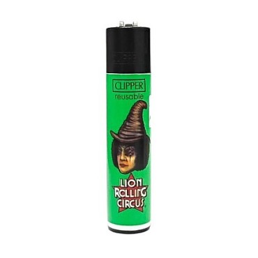 ISQUEIRO CLIPPER LION ROLLING CIRCUS Ruby