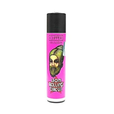 ISQUEIRO CLIPPER LION ROLLING CIRCUS Sexy Sadie