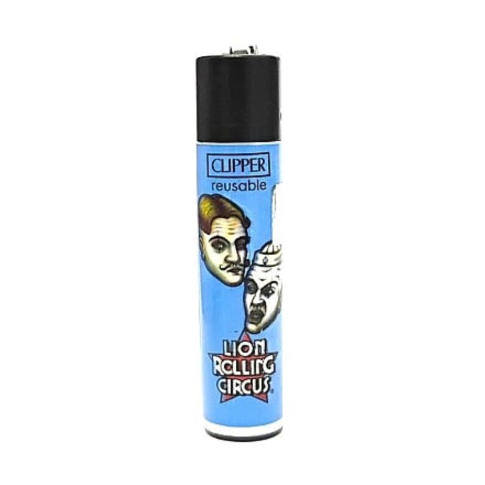 ISQUEIRO CLIPPER LION ROLLING CIRCUS SilverFuck e JellyBelly