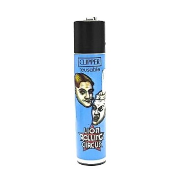ISQUEIRO CLIPPER LION ROLLING CIRCUS SilverFuck e JellyBelly