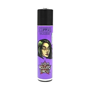 ISQUEIRO CLIPPER LION ROLLING CIRCUS Tora Tora