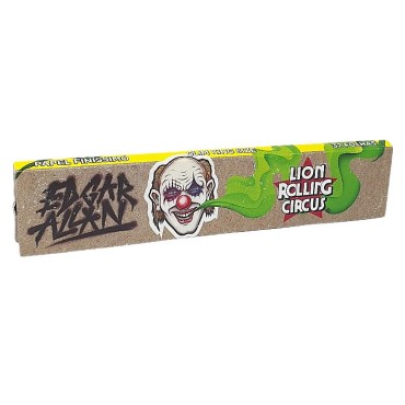 SEDA LION CIRCUS UNBLEACHED EDIÇÃO BRASIL KING SIZE caixa com 25 livretos