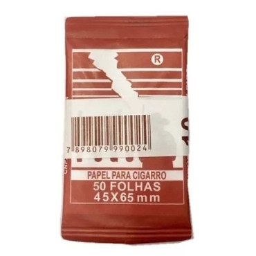 PAPEL PARA CIGARRO BOM DE FOGO pacote com 100 livretos