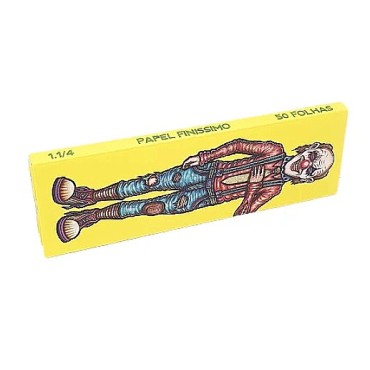 SEDA LION CIRCUS EDIÇÃO BRASIL 1 1/4 MINI SIZE caixa com 15 livretos
