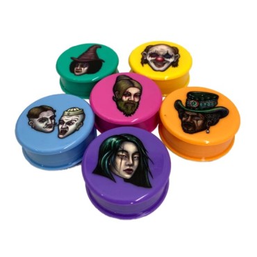 DICHAVADOR ACRÍLICO LION CIRCUS diâmetro 6 cm - Kit com 6 unidades
