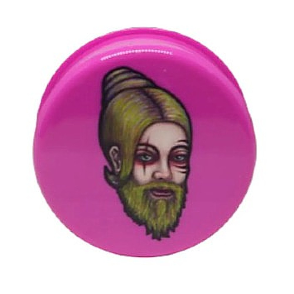 DICHAVADOR ACRÍLICO LION CIRCUS diâmetro 6 cm - Sexy Sadie