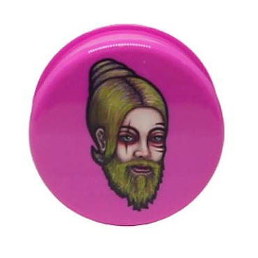 DICHAVADOR ACRÍLICO LION CIRCUS diâmetro 6 cm - Sexy Sadie