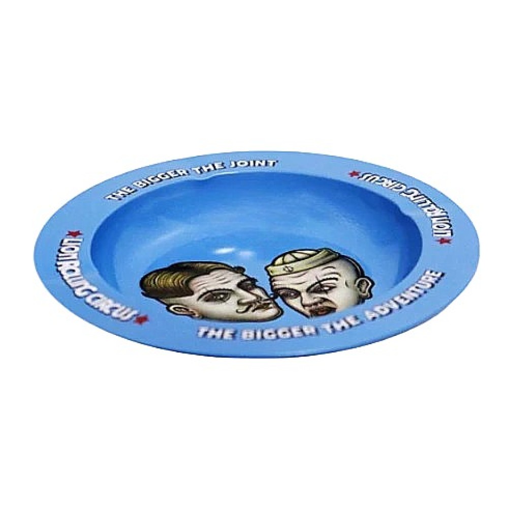 CINZEIRO DE METAL LION ROLLING CIRCUS - SilverFuck e JellyBelly