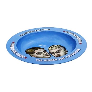CINZEIRO DE METAL LION ROLLING CIRCUS - SilverFuck e JellyBelly