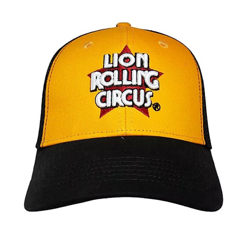 BONÉ LION ROLLING CIRCUS - Amarelo e Preto