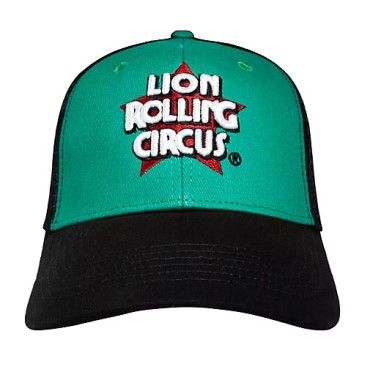 BONÉ LION ROLLING CIRCUS - Verde e Preto