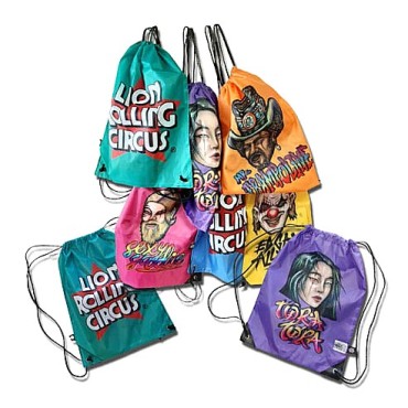 MOCHILA LION ROLLING CIRCUS - Sexy Sadie