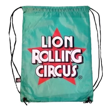 MOCHILA LION ROLLING CIRCUS - Ruby