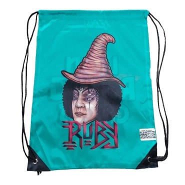 MOCHILA LION ROLLING CIRCUS - Ruby