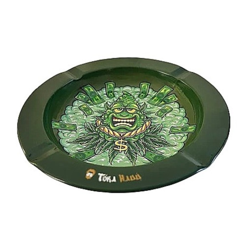 CINZEIRO DE METAL TOKAHAUU Cod 04 unidade