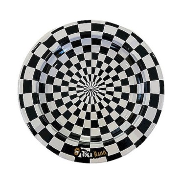 CINZEIRO DE METAL TOKAHAUU Cod 06 unidade