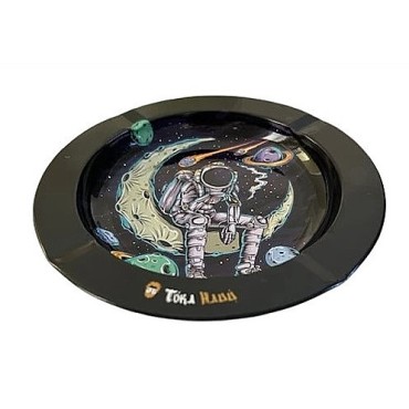 CINZEIRO DE METAL TOKAHAUU Cod 12 unidade