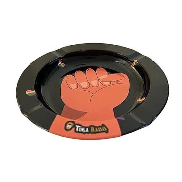 CINZEIRO DE METAL TOKAHAUU Cod 14 unidade