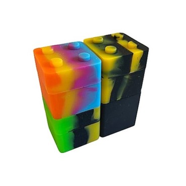KIT 4 SLICKs DE SILICONE TOKAHAUU QUADRADO 9ml 