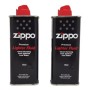 KIT 2 FLUIDOS PARA ISQUEIRO ZIPPO 125ml