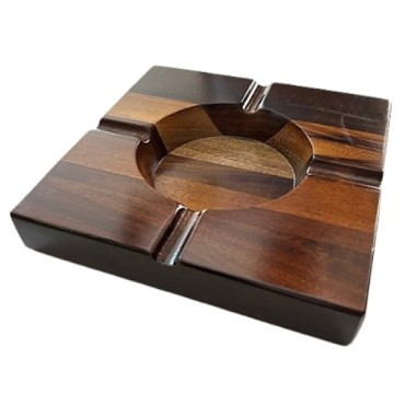 CINZEIRO PARA CIGARRO EM MADEIRA 18cm x 18cm
