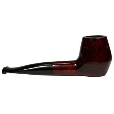 CACHIMBO BERTOLDI ELITE RETO com piteira de chifre codigo E-14