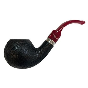 CACHIMBO DE CARVALHO BAZZANELLI DRÁCULA CURVO B-100