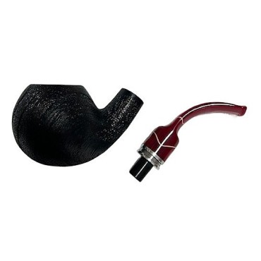 CACHIMBO DE CARVALHO BAZZANELLI DRÁCULA CURVO B-100