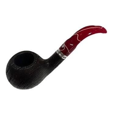 CACHIMBO DE CARVALHO BAZZANELLI DRÁCULA CURVO B-100