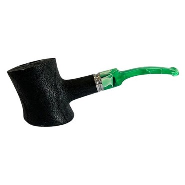 CACHIMBO DE CARVALHO BAZZANELLI POKER PITEIRA VERDE B-103