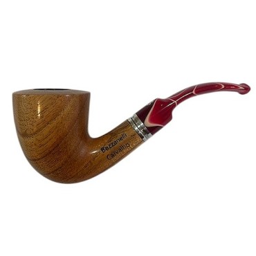 CACHIMBO DE CARVALHO NATURAL BAZZANELLI CURVO B-105