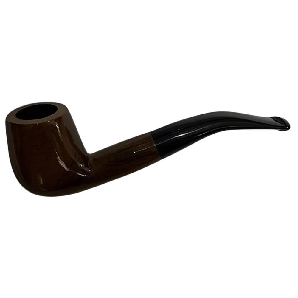 CACHIMBO BERTOLDI HOBBY CURVO MARROM ESCURO com filtro 9mm codigo H-03 CACHIMBO BERTOLDI HOBBY CURVO MARROM ESCURO com filtro 9mm codigo H-03