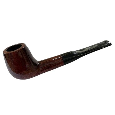 CACHIMBO BERTOLDI HOBBY RETO MARROM com filtro 9mm codigo H-05